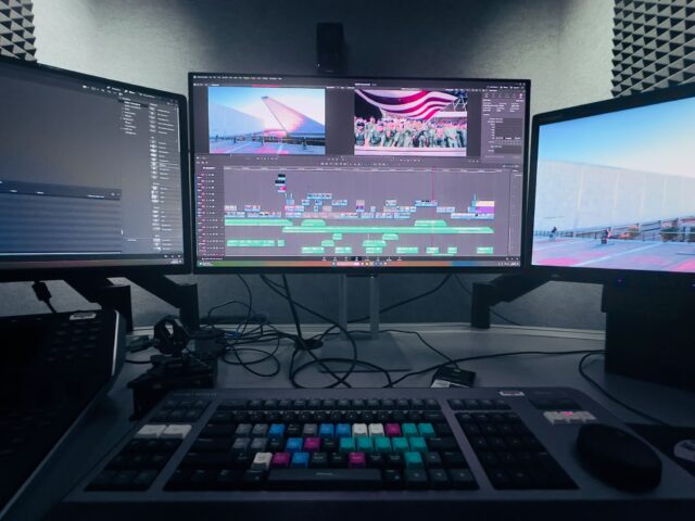 Man… this commercial for the Air Force Academy is coming out amazing. Easily some of my best work to date. I can’t wait to show it to you all. The visuals, music, voiceover, all working in lock step. The drone footage from Drew Armstrong really makes the reveal of the campus breathtaking. Making the shorter versions is going to be incredibly tough. So much great footage is getting left out of the 60-second version already. #vaguebooking
