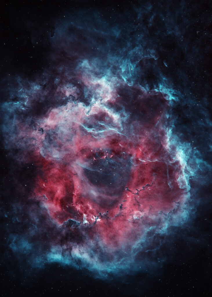 Rosette Nebula HSS