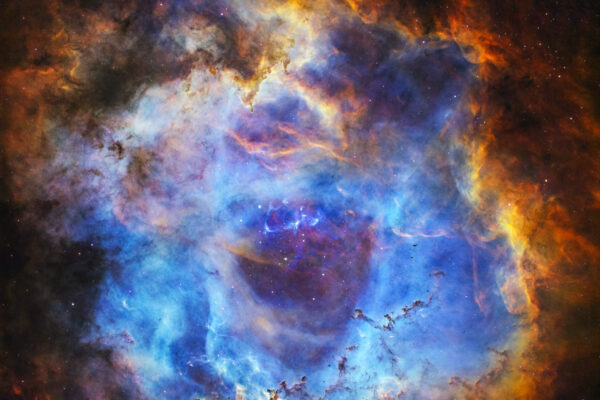 Rosette Nebula SHO