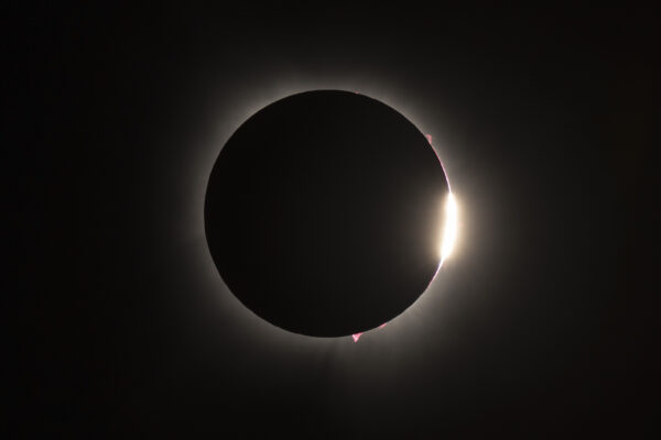 Diamond Ring Eclipse - 2024
