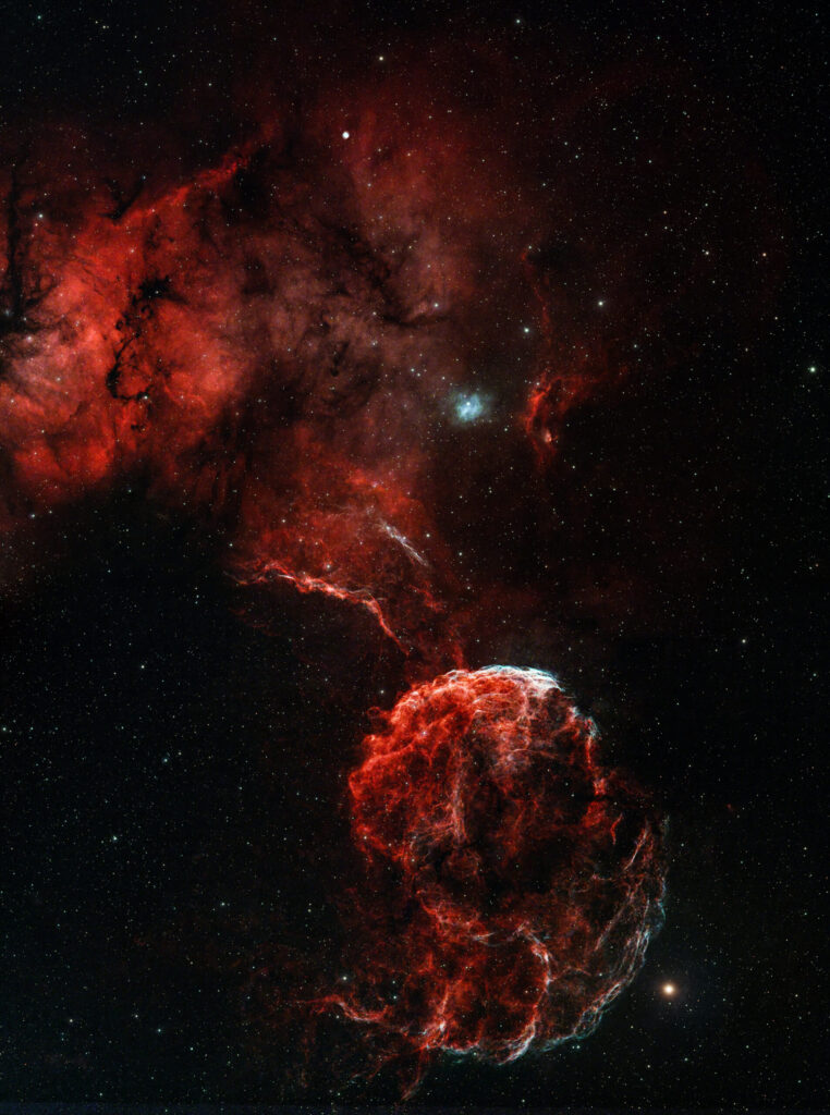 Jellyfish Nebula
