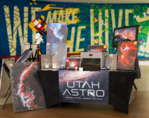 Utah Astro Sales Booth