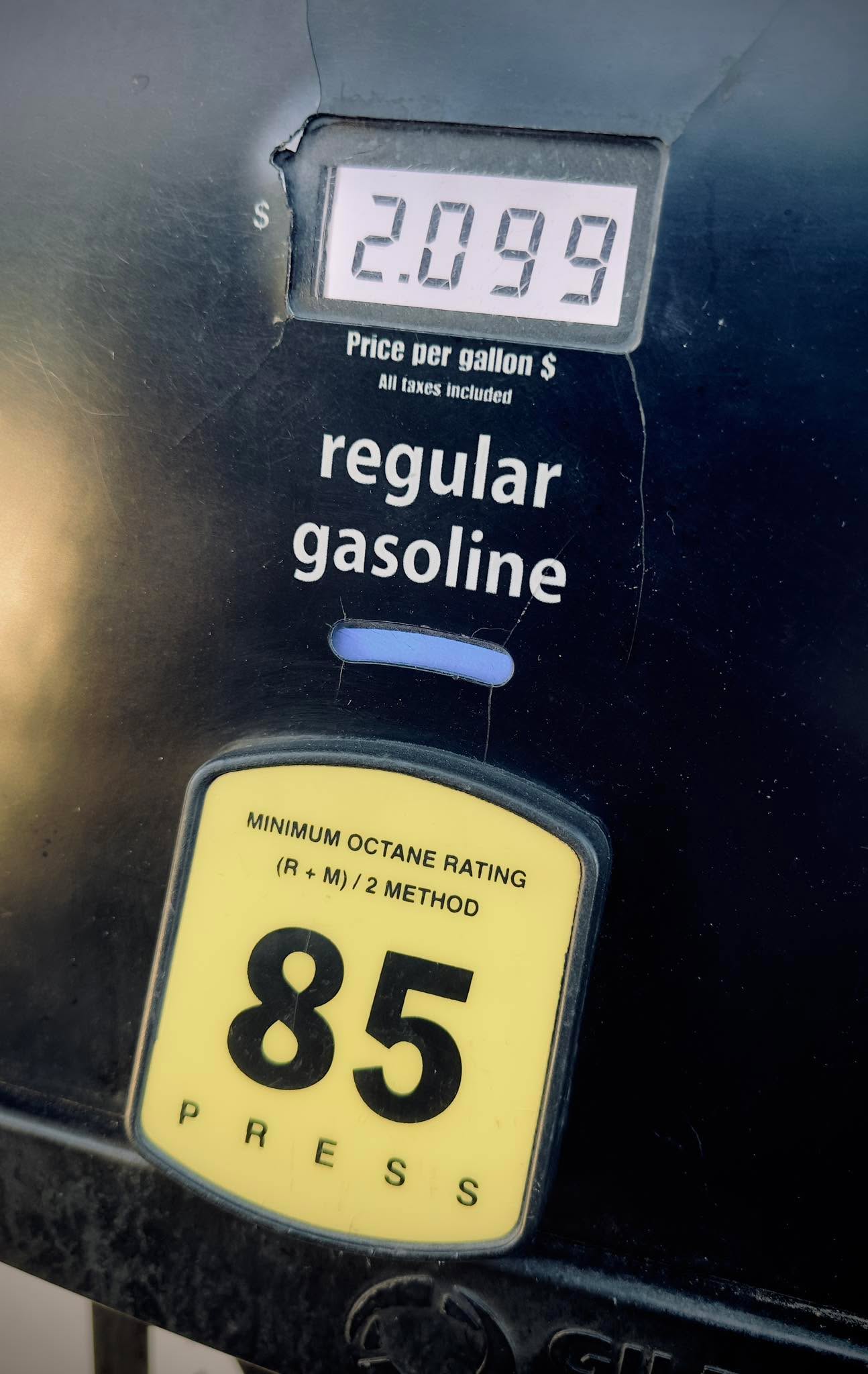 Not sure I would have believed it if I hadn’t seen it with my own two eyes. At Costco in Ogden today.