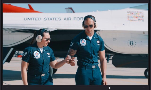 Air Force folks who shoot Sony! Do you like teal and orange looks but can’t use them with blue Air Force uniforms because it turns them green? I just made a modified version of the Sony Burano Teal and Orange LUT that skews the blues back to Air Force blue. It’s little less stylized but makes uniforms look right. The first image is the native Burano LUT; the second is my modified version.
https://www.dropbox.com/scl/fi/ur9mm32xm4enztus367zl/Thunderbirds_Morse_-BuranoTealOr.cube?rlkey=05kt0qbpeq0go2ygrfgg41xwl&st=kzpeyqmk&dl=0