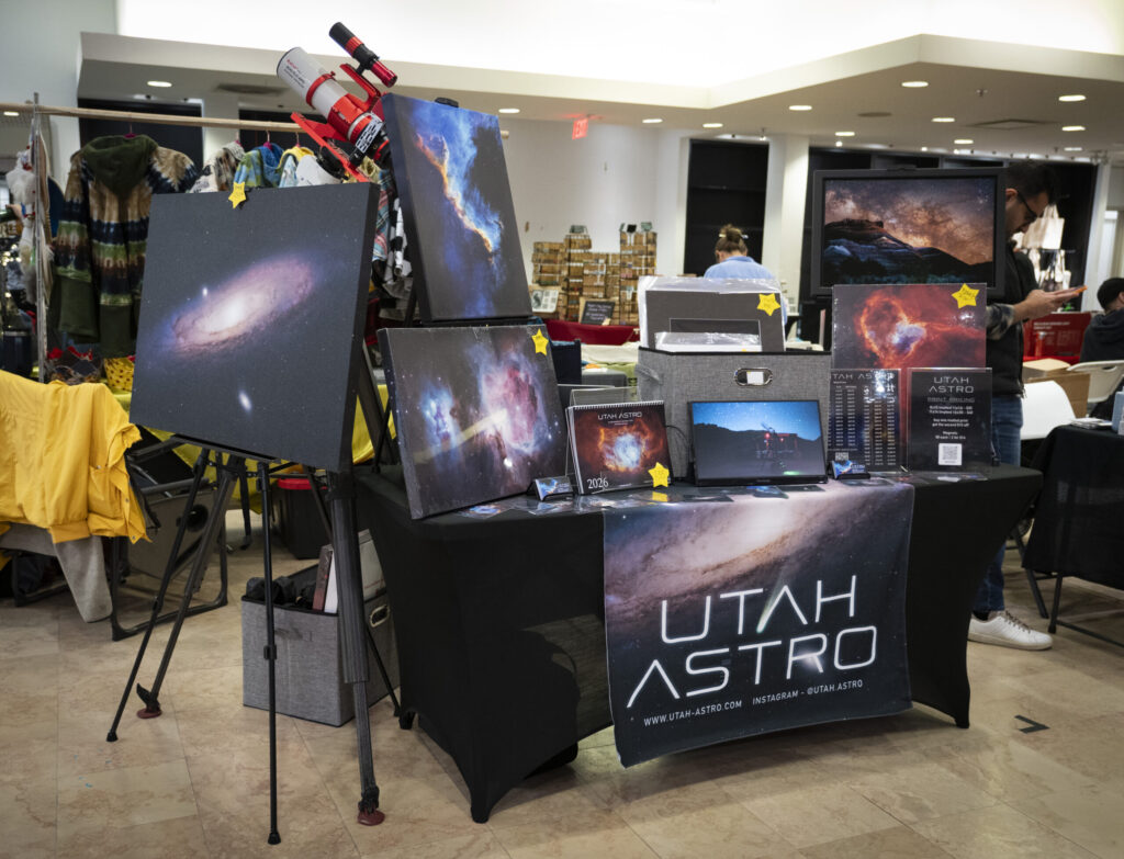 Utah Astro Booth